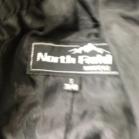 North Field Mens Rain Pants Small Black Lightweight Rainwear Pants Waterproof - Picture 9 of 9
